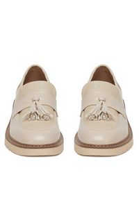 Clara Barson Loafersy WS6387-01 Beżowy. Kolor: beżowy. Materiał: skóra #6
