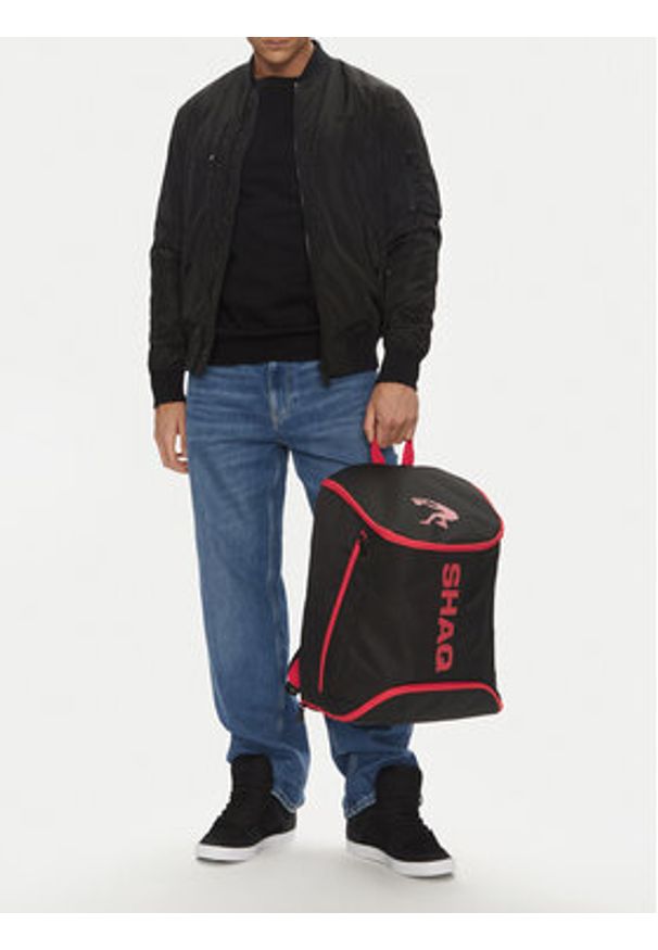 Shaq Plecak SHAQ-P-006-07 Czarny. Kolor: czarny. Materiał: materiał