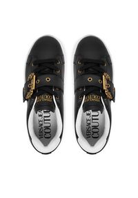 Versace Jeans Couture Sneakersy 80VA3SK9 ZPB76 G89 Czarny. Kolor: czarny. Materiał: skóra #4