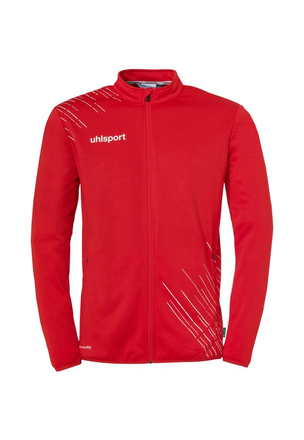 UHLSPORT - Kurtka z dresu Uhlsport Score 26 Classic. Kolor: czerwony, biały, wielokolorowy. Materiał: dresówka. Sport: piłka nożna