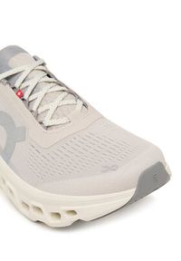 On Buty do biegania Cloudmonster 1 3MF30742143 Beżowy. Kolor: beżowy. Materiał: materiał #5