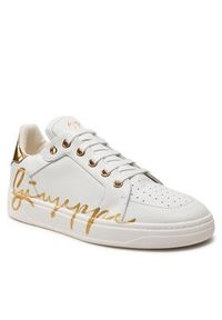 Giuseppe Zanotti Sneakersy RM40006 Biały. Kolor: biały. Materiał: skóra #4