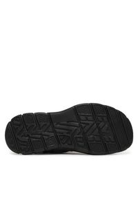 skechers - Skechers Sandały Revolted SS - Merrick 205181/BLK Czarny. Kolor: czarny. Materiał: skóra #3