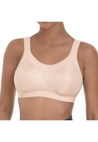 ANITA ACTIVE - Stanik do biegania Momentum z wysokim poziomem podtrzymywania. Kolor: różowy. Materiał: poliester, poliamid, elastan. Sport: bieganie #1