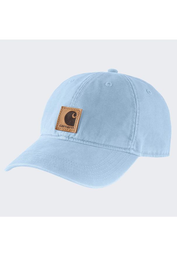 Czapka z daszkiem Carhartt Odessa Cap. Kolor: niebieski