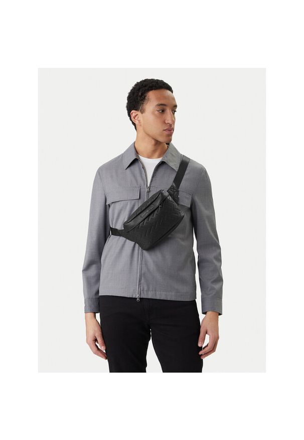 Saszetka Armani Exchange. Kolor: czarny