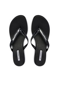 Karl Lagerfeld - KARL LAGERFELD Japonki Jelly Heel KL83006 Czarny. Kolor: czarny. Materiał: syntetyk #1