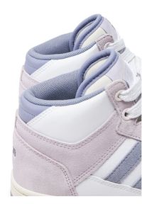 Adidas - adidas Sneakersy Rapid Court Mid JP5873 Fioletowy. Kolor: fioletowy. Materiał: skóra #4