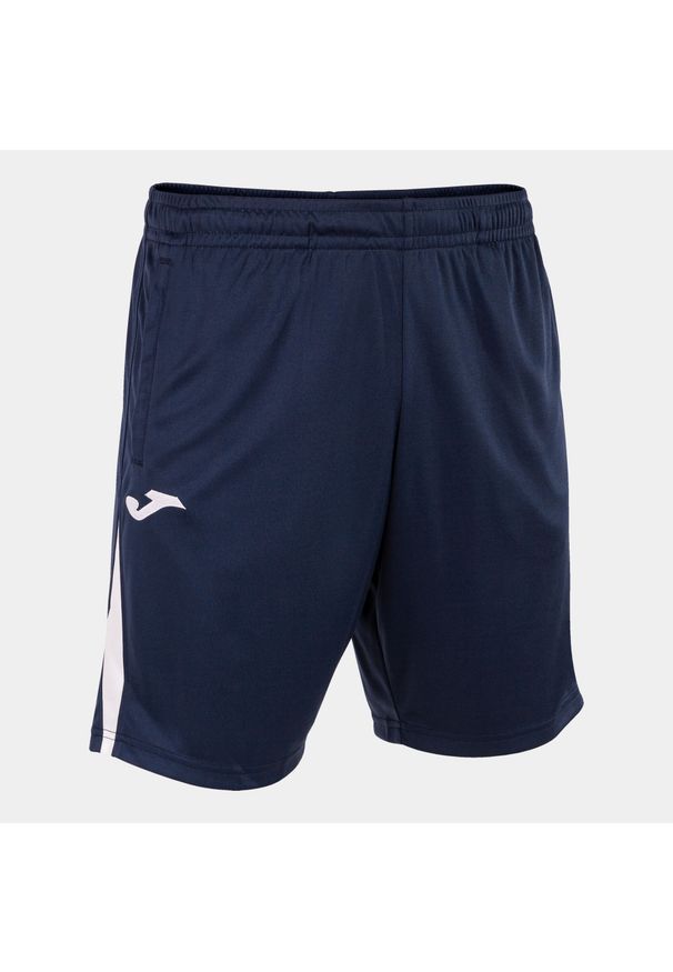 Spodenki Joma Championship VII Navy-White, XS. Kolor: niebieski, biały, wielokolorowy. Sport: piłka nożna