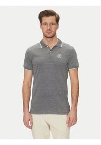 Blend Polo 20708180 Szary Regular Fit. Typ kołnierza: polo. Kolor: szary. Materiał: bawełna