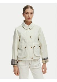 Barbour Kurtka przejściowa Beadnell LCA0377CR11 Beżowy Regular Fit. Kolor: beżowy. Materiał: bawełna #6