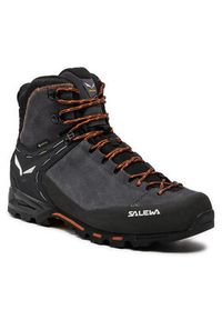 Salewa Trekkingi Mtn Trainer Classic Mid Gtx M 61426 Szary. Kolor: szary. Materiał: skóra, zamsz. Sport: turystyka piesza #6
