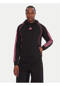 Adidas - adidas Bluza adicolor Teamgeist JY6392 Czarny Regular Fit. Kolor: czarny. Materiał: syntetyk