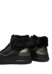 skechers - Skechers Sneakersy Uno Rugged 167993 Czarny. Kolor: czarny. Materiał: skóra #5