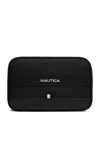 Nautica Kosmetyczka WBEO-NTC-M1-001-SS26 Czarny. Kolor: czarny. Materiał: materiał #5