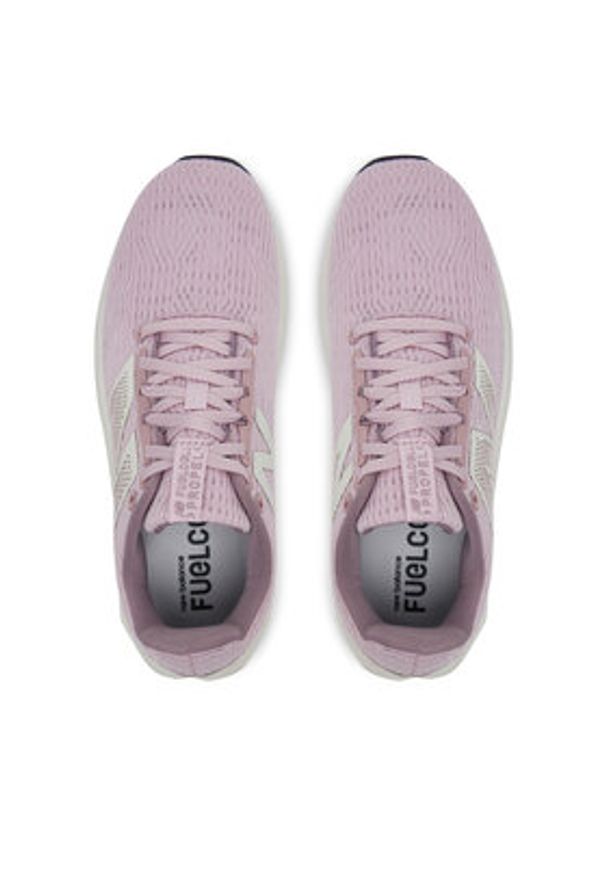 New Balance Buty do biegania FuelCell Propel v5 WFCPRCA5 Różowy. Kolor: różowy. Materiał: materiał