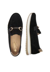 Rieker Półbuty 49042-00 Czarny. Kolor: czarny. Materiał: zamsz, skóra #8