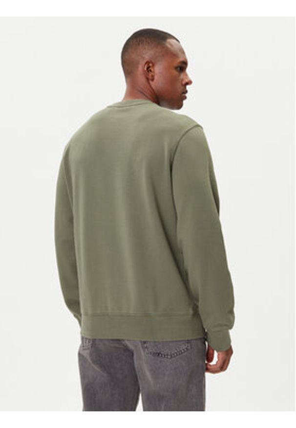 Levi's® Bluza Original Housemark 35909-0058 Zielony Standard Fit. Kolor: zielony. Materiał: bawełna