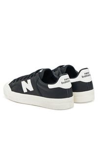 New Balance Trampki BB100LBK Czarny. Kolor: czarny. Materiał: skóra #4