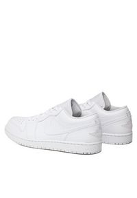 Nike Sneakersy Air Jordan 1 Low 553558 136 Biały. Kolor: biały. Materiał: skóra. Model: Nike Air Jordan #5