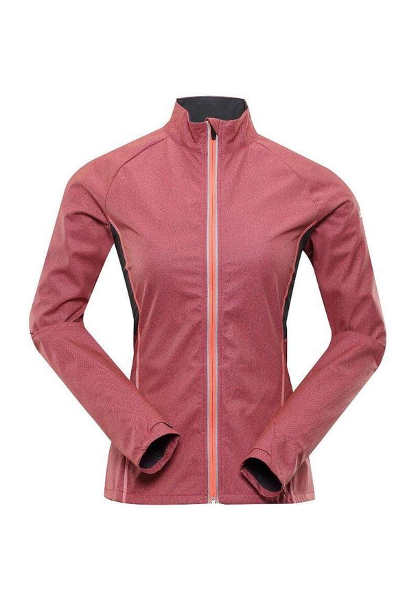 ALPINE PRO - Damska Kurtka Softshell Alpine Pro Technica 2 2XL Wodoodporna. Kolor: fioletowy. Materiał: softshell