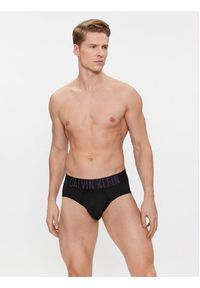 Calvin Klein Underwear Komplet 2 par slipów 000NB2598A Czarny. Kolor: czarny. Materiał: syntetyk #5