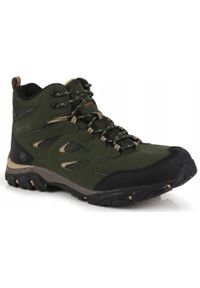 Buty trekkingowe męskie HolcombeIEP Mid Regatta. Kolor: zielony