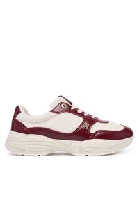 TOMMY HILFIGER - Sneakersy Tommy Hilfiger. Kolor: czerwony #1