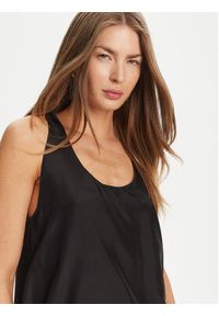 Marella Top Meana 2513161045 Czarny Regular Fit. Kolor: czarny. Materiał: jedwab #4