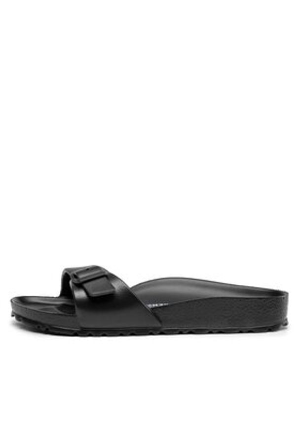Birkenstock Klapki Madrit EVA 0128163 Czarny. Kolor: czarny. Materiał: syntetyk