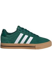 Adidas - Buty adidas Daily 4.0. Kolor: biały, wielokolorowy, zielony