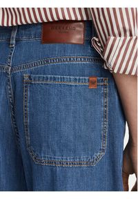 Weekend Max Mara Jeansy Vega 2625186021 Niebieski Wide Leg. Kolor: niebieski #5