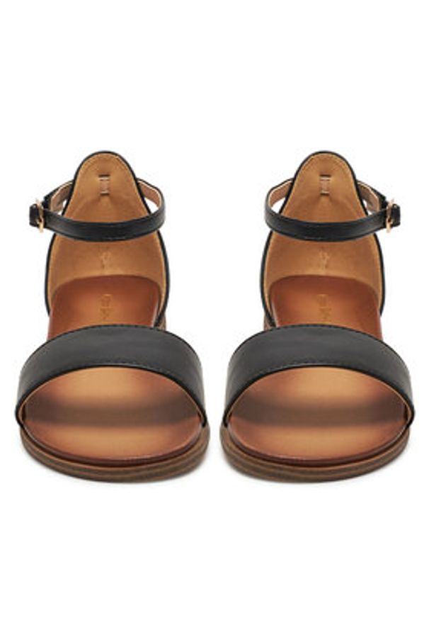 Clara Barson Sandały MAGNA WS5811-01 Czarny. Kolor: czarny. Materiał: syntetyk, materiał