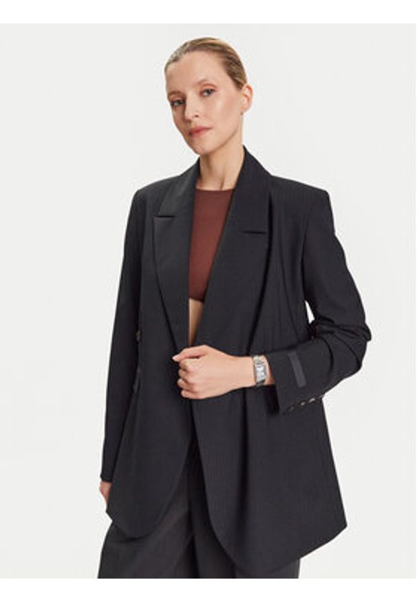 Emporio Armani Zegarek Genni AR11625 Srebrny. Kolor: srebrny