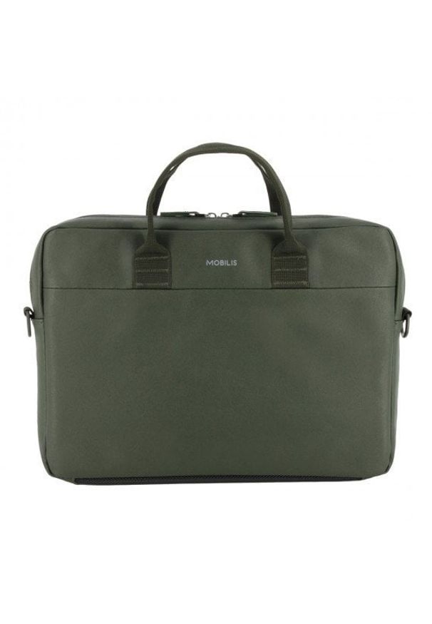 Mobilis Origine 2 Briefcase 11-14'' khaki. Kolor: brązowy