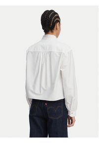 TOMMY HILFIGER - Tommy Hilfiger Koszula Oxford WW0WW48914 Biały Boxy Fit. Kolor: biały. Materiał: bawełna #5