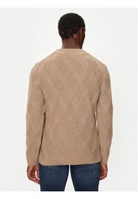 JOOP! Sweter 17 JK-28Diamondo 30043058 Beżowy Modern Fit. Kolor: beżowy. Materiał: syntetyk #9