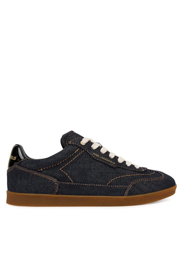 Karl Lagerfeld - Sneakersy KARL LAGERFELD. Kolor: niebieski