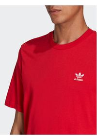 Adidas - adidas T-Shirt Trefoil Essentials T-Shirt IA4869 Czerwony Regular Fit. Kolor: czerwony. Materiał: bawełna #6