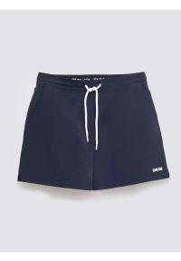 Big-Star - Szorty kąpielowe męskie granatowe Rafone 403. Kolor: niebieski. Materiał: guma #2