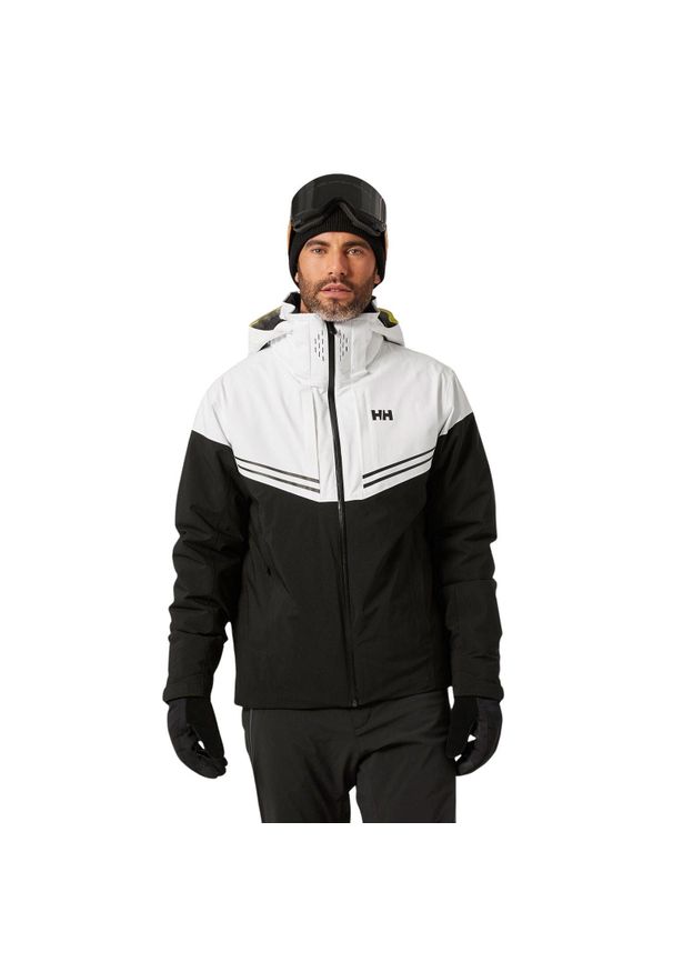 Kurtka narciarska Helly Hansen Alpha infinity. Kolor: czarny. Sezon: zima. Sport: narciarstwo