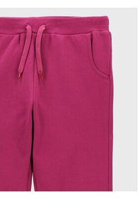COCCODRILLO - Coccodrillo Spodnie dresowe ZC2120101EMJ Różowy Regular Fit. Kolor: różowy. Materiał: bawełna, dresówka, syntetyk