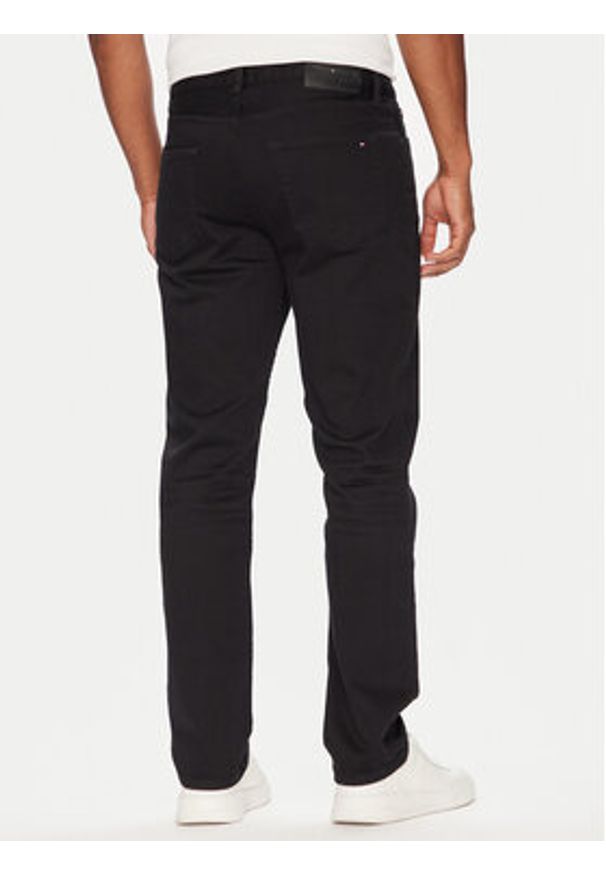 TOMMY HILFIGER - Tommy Hilfiger Jeansy Denton MW0MW40681 Czarny Straight Fit. Kolor: czarny