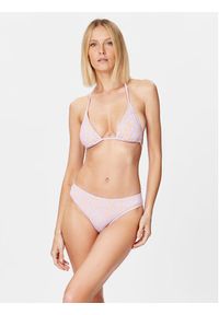 Roxy Góra od bikini ERJX304978 Fioletowy. Kolor: fioletowy. Materiał: syntetyk