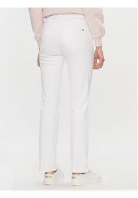 TOMMY HILFIGER - Tommy Hilfiger Jeansy Bootcut WW0WW41304 Biały Regular Fit. Kolor: biały #3