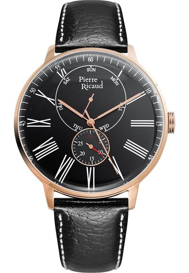 Zegarek Pierre Ricaud Pierre Ricaud P97219.9234QF Zegarek Męski Niemiecka Jakość