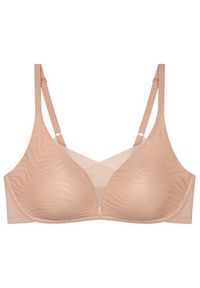 Triumph Biustonosz bezfiszbinowy Shape Smart Ellipse 10222278 Beżowy. Kolor: beżowy. Materiał: syntetyk #3