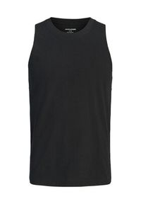 Jack & Jones Tank top Sunset 12297705 Czarny Relaxed Fit. Kolor: czarny. Materiał: bawełna #5