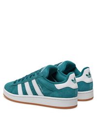 Adidas - adidas Sneakersy Campus 00s ID1437 Turkusowy. Kolor: turkusowy. Materiał: zamsz, skóra. Model: Adidas Campus #6
