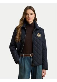 Lauren Ralph Lauren - LAUREN RALPH LAUREN Kurtka przejściowa 297979539004 Granatowy Straight Fit. Kolor: niebieski. Materiał: syntetyk